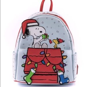 Loungefly Peanuts Snoopy and Woodstock Glow in the Dark